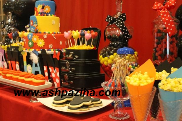 Birthday - with - decoration - Mickey Mouse - image (9)