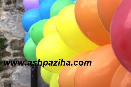 Construction - inflatable balls - to - shape - Rainbow (10)