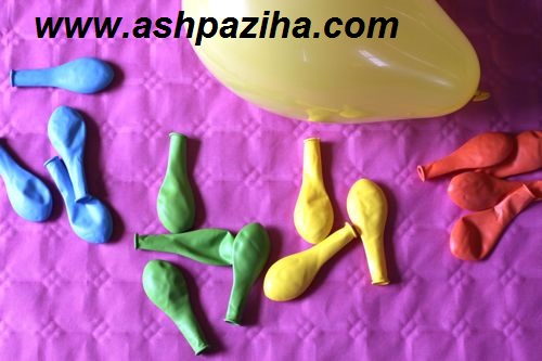 Construction - inflatable balls - to - shape - Rainbow (12)