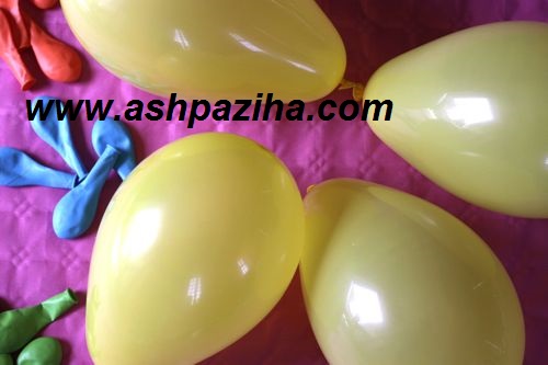 Construction - inflatable balls - to - shape - Rainbow (13)