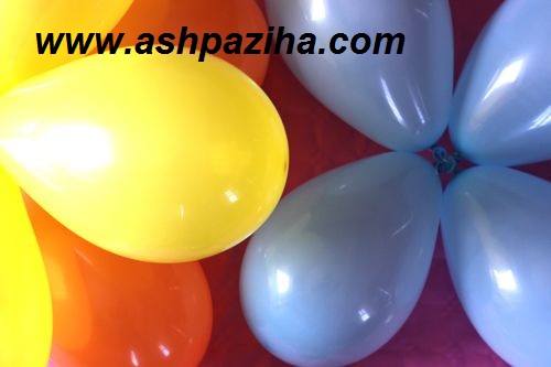 Construction - inflatable balls - to - shape - Rainbow (3)