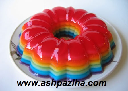 Decoration - Jelly - rainbow