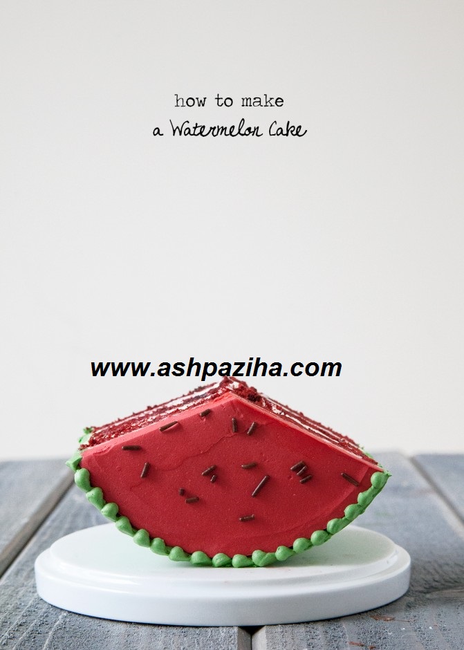 Decoration - cake - Model - Watermelon (1)