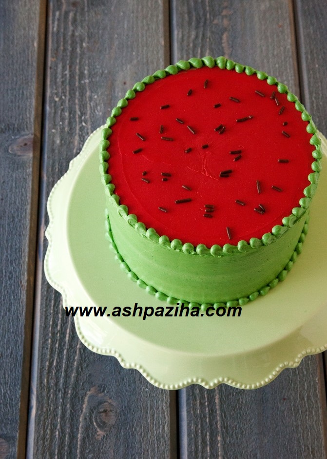Decoration - cake - Model - Watermelon (15)