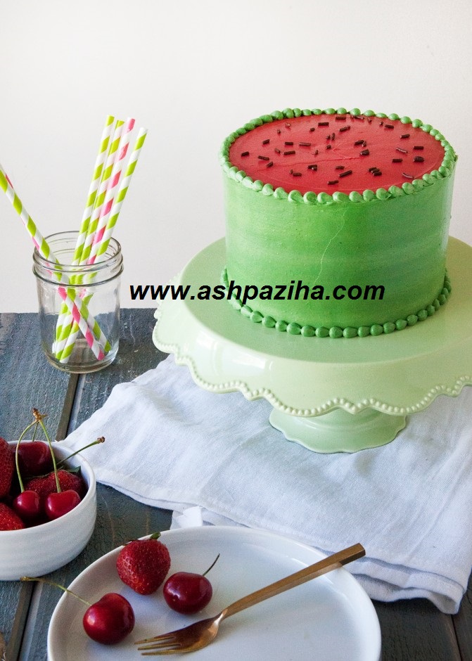 Decoration - cake - Model - Watermelon (16)