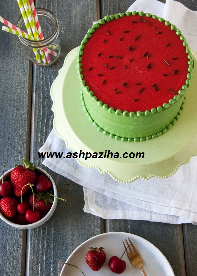 Decoration - cake - Model - Watermelon (2)