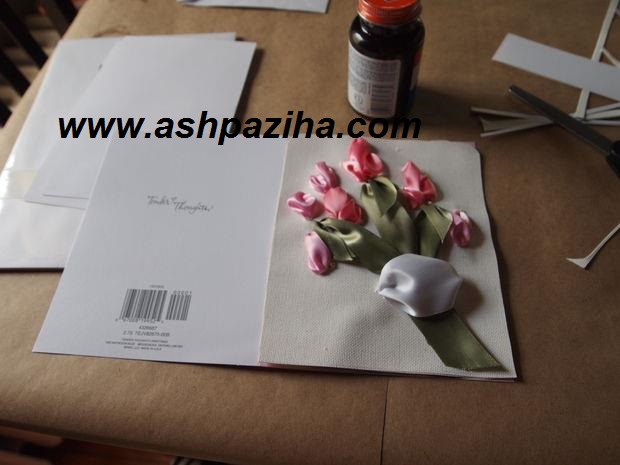 Decoration - cards - wedding - with - Ribbon (27)