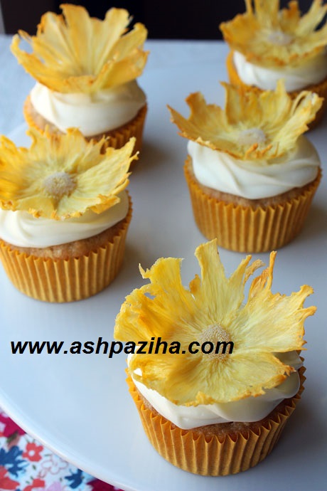 Decoration - cup cake - with - Pineapple (11)