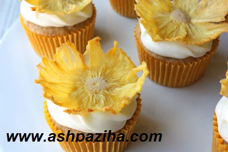 Decoration - cup cake - with - Pineapple (2)