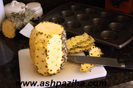 Decoration - cup cake - with - Pineapple (4)