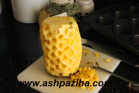 Decoration - cup cake - with - Pineapple (5)
