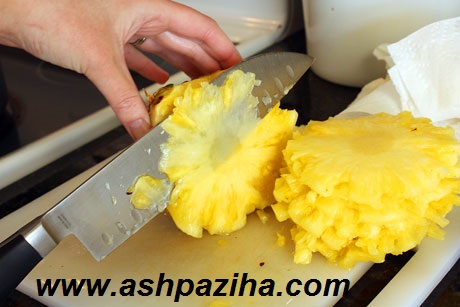Decoration - cup cake - with - Pineapple (7)