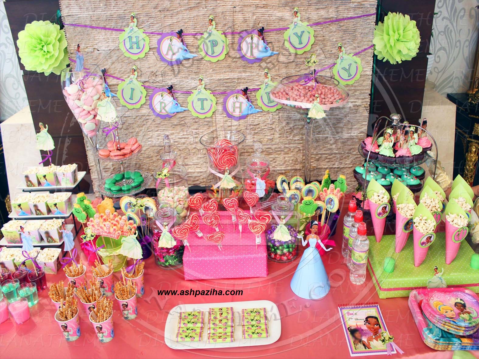 Decorations - birthday - Themes - Princess (1)