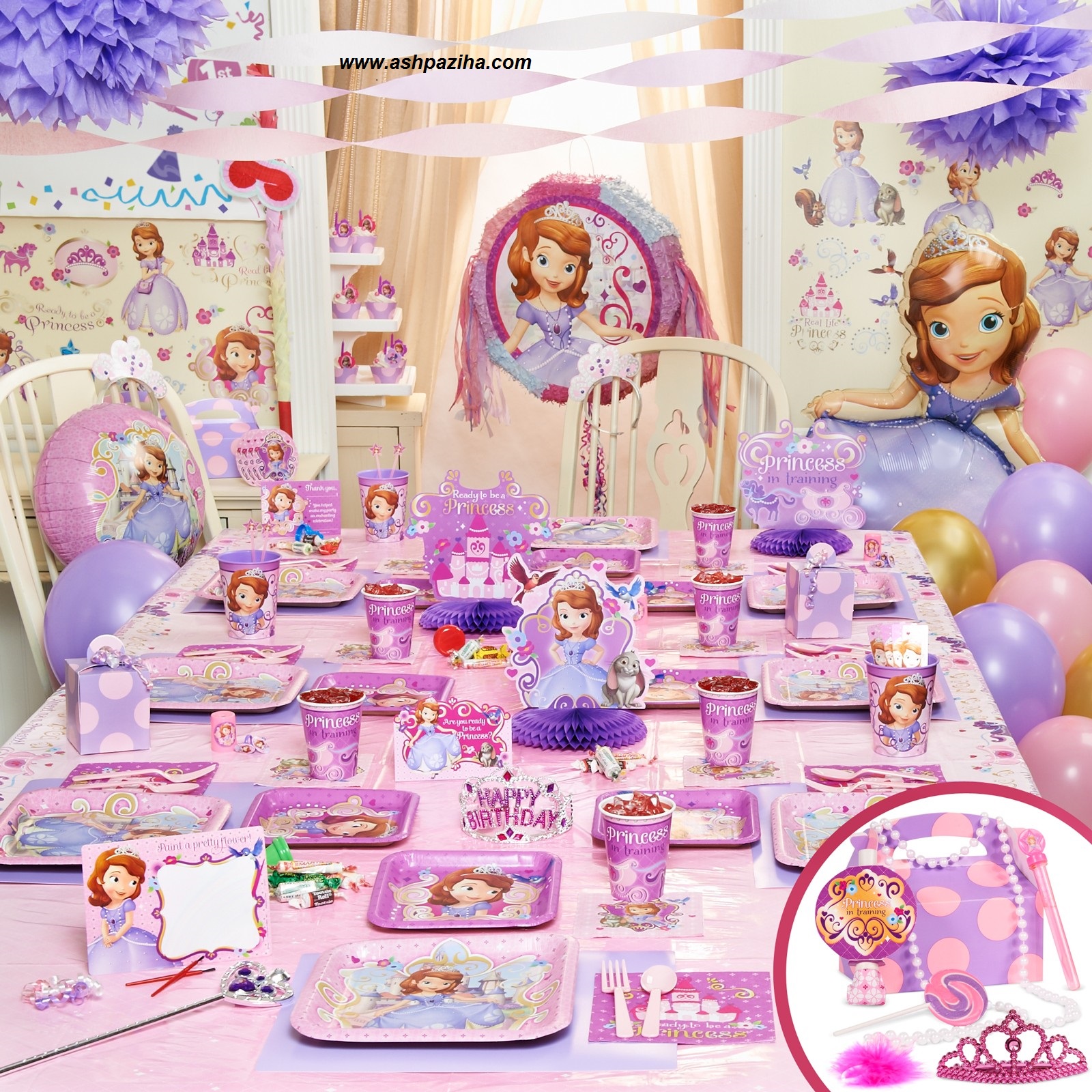 Decorations - birthday - Themes - Princess (3)