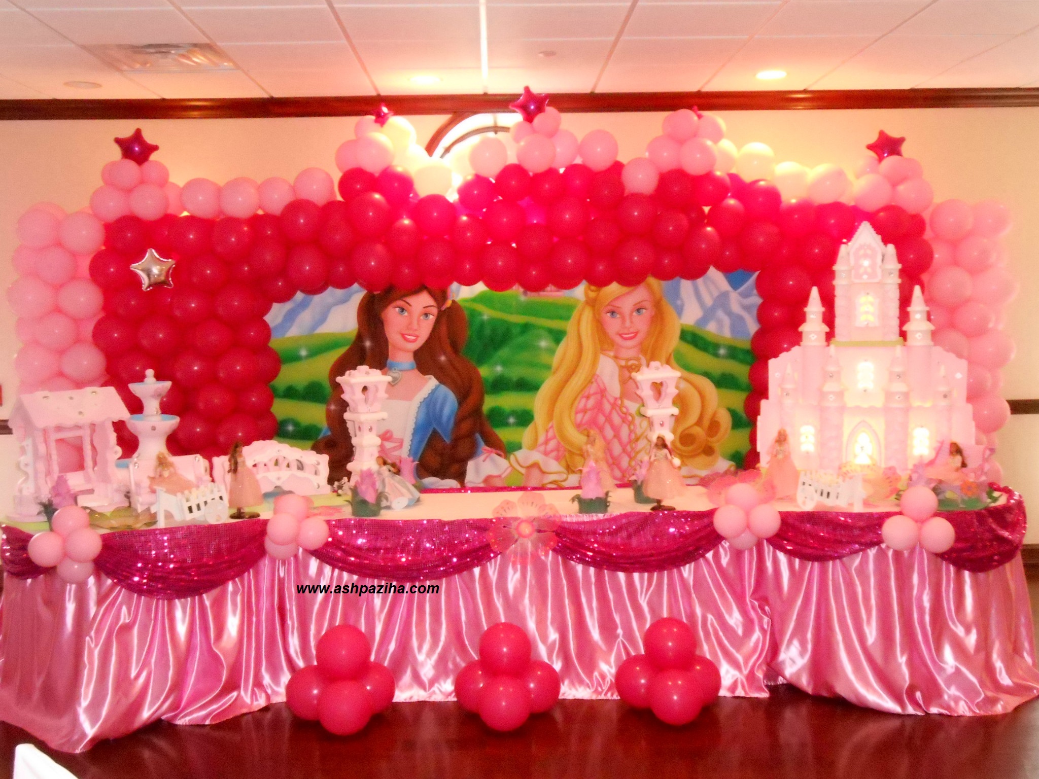 Decorations - birthday - Themes - Princess (8)