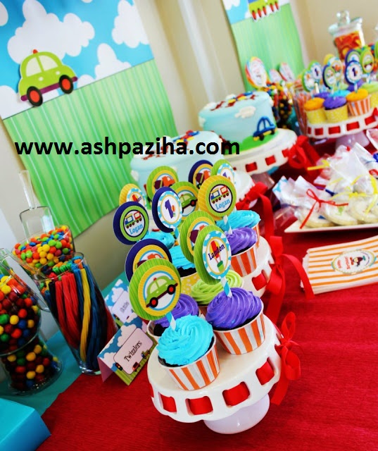Decorations - birthday - boy - with - Themes - car - and - Aircraft (3)
