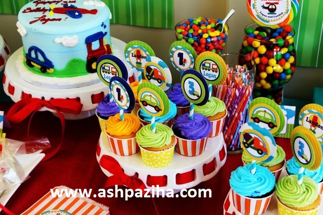 Decorations - birthday - boy - with - Themes - car - and - Aircraft (4)