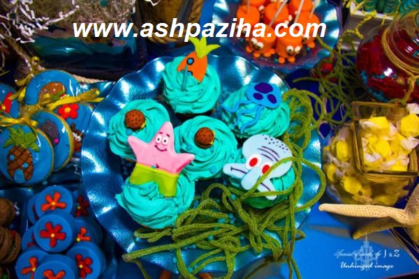 Decorations - birthday - children - by - theme - Sponge Bob - Series - second (10)