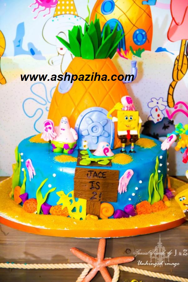 Decorations - birthday - children - by - theme - Sponge Bob - Series - second (2)