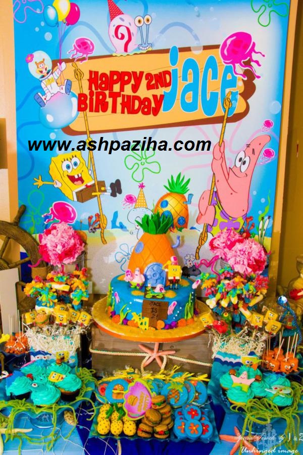 Decorations - birthday - children - by - theme - Sponge Bob - Series - second (7)