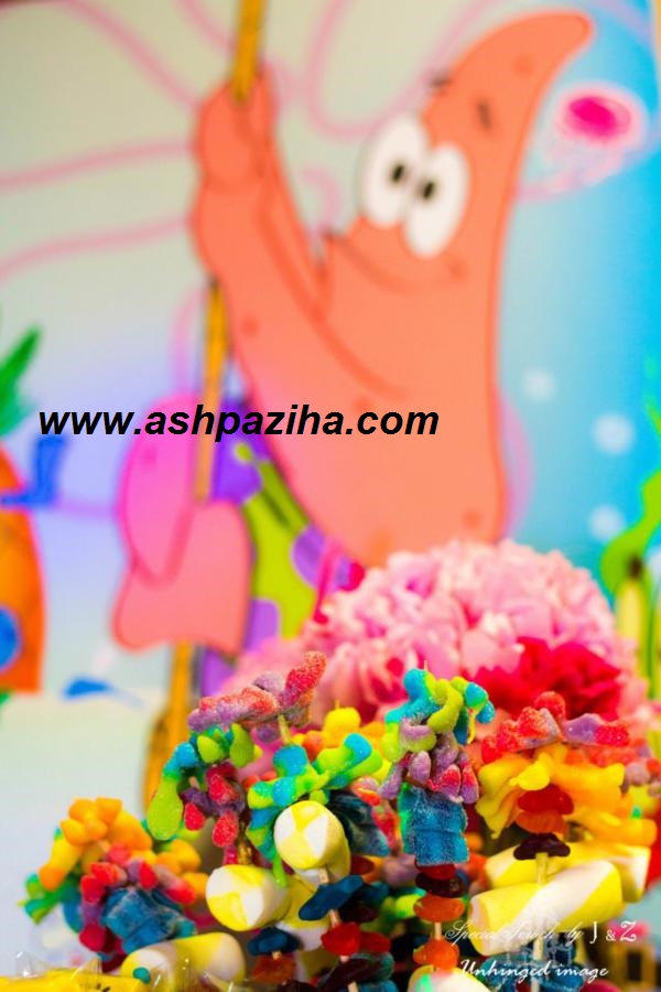 Decorations - birthday - children - by - theme - Sponge Bob - Series - second (8)