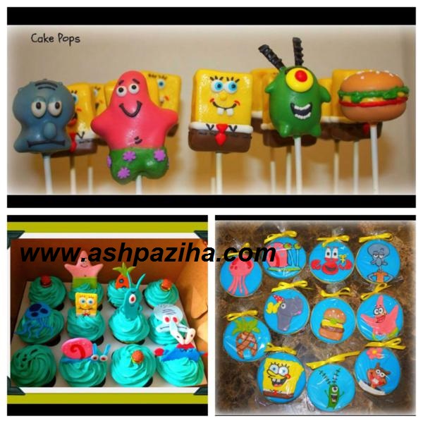 Decorations - birthday - children - by - theme - Sponge Bob - Series - second (9)