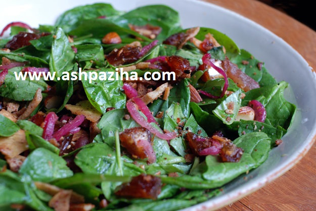 Mode - Preparation - salad - spinach - and - Vinegar - Spicy - and - properties - it (2)