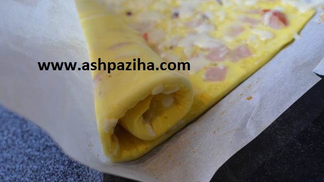 Mode - preparation - Omelette - Rolled - Training - image (7)