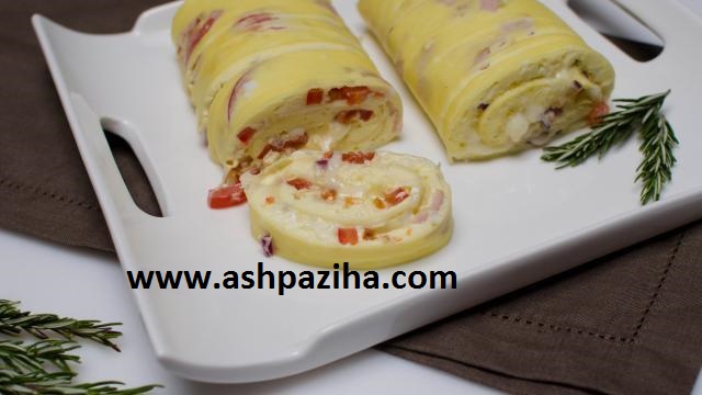 Mode - preparation - Omelette - Rolled - Training - image (8)