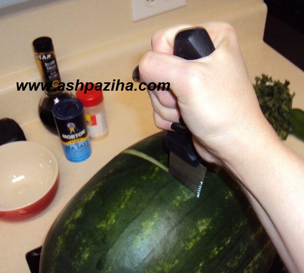 Mode - preparing - salsa - Watermelon - image (2)