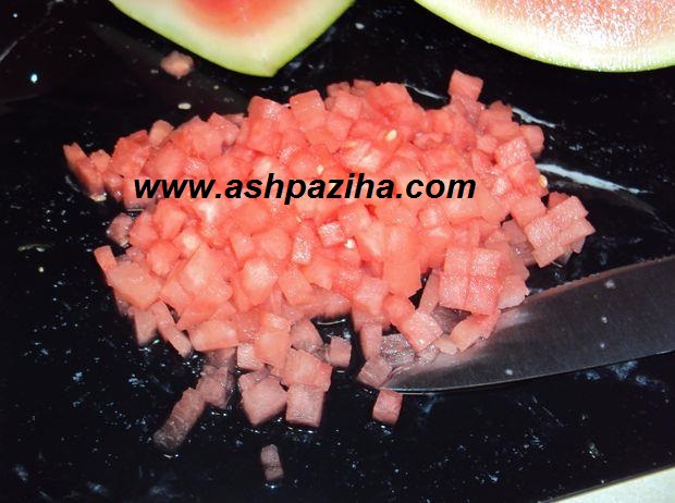 Mode - preparing - salsa - Watermelon - image (5)