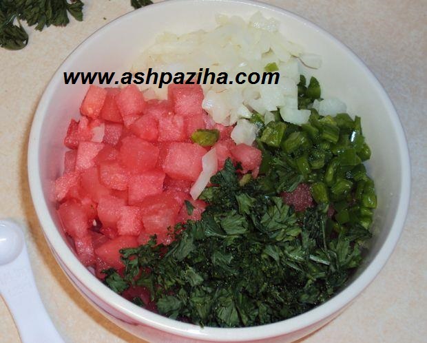 Mode - preparing - salsa - Watermelon - image (6)
