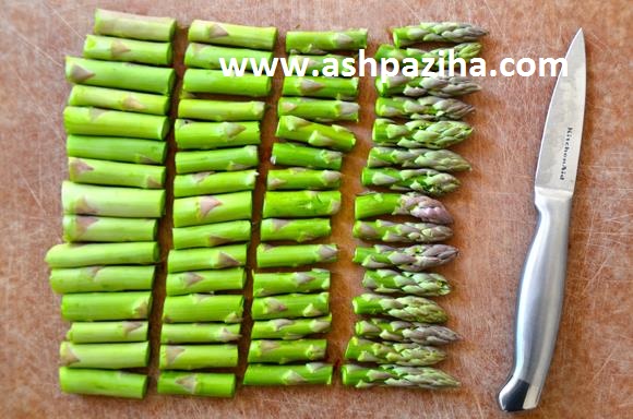 Recipes - Cooking - Pasta - asparagus - Cheese - image (2)