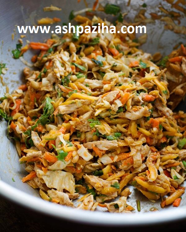 Salad - Thai - Chicken - chopped - image (4)