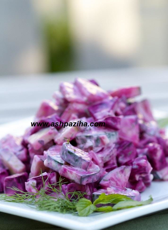Salads - beet - with - Sauces - Yogurt (2)