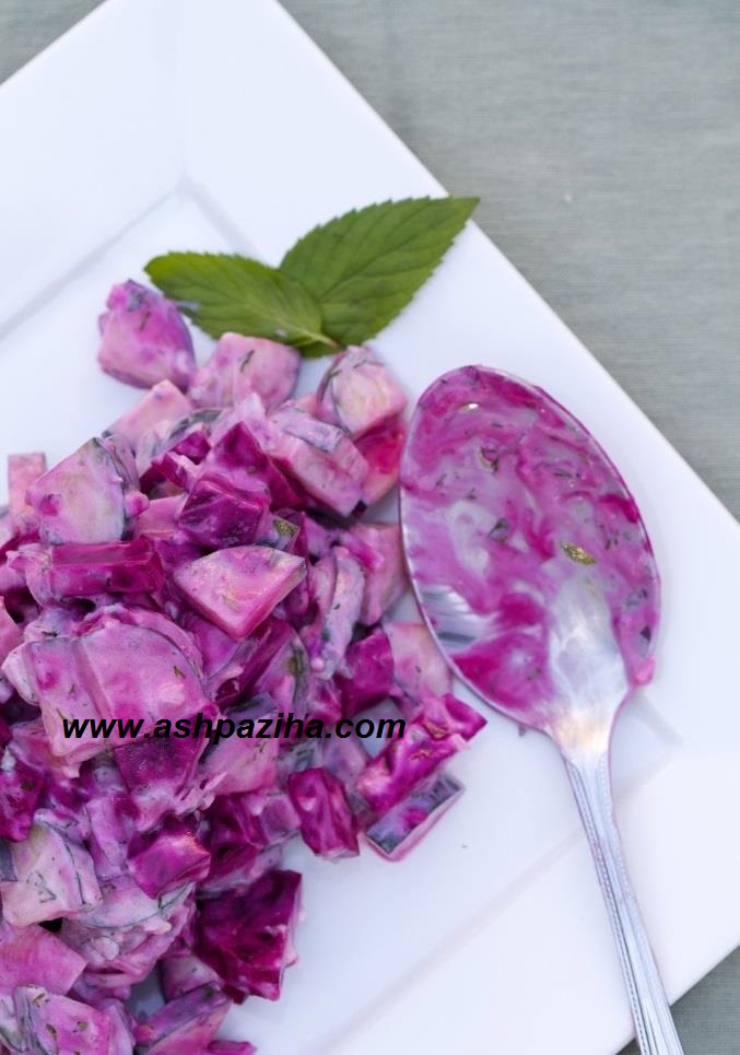 Salads - beet - with - Sauces - Yogurt (8)