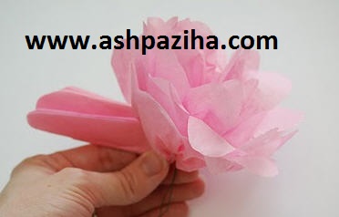 Training - image - Build - flowers - paper - for - decorations - birthday (7)