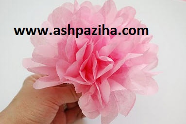 Training - image - Build - flowers - paper - for - decorations - birthday (8)