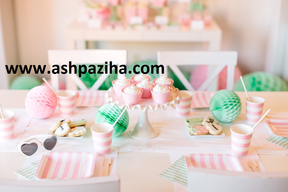 Training - image - decorations - birthday - Themes - green - and - pink - Series - First (10)