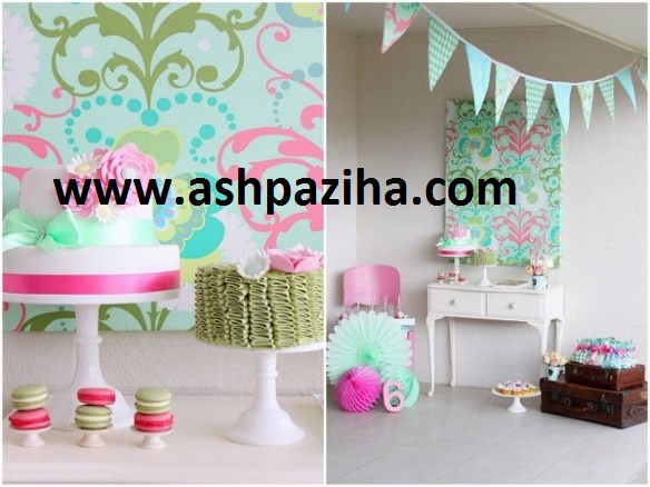 Training - image - decorations - birthday - Themes - green - and - pink - Series - second (2)
