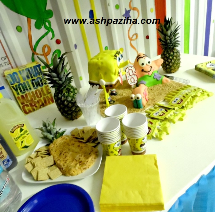 Green and yellow theme birthday decorations (3)