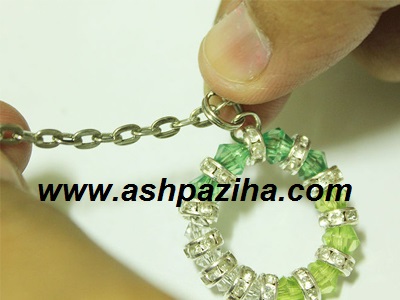 Making - the most recent - Necklace - Crystal - image (4)