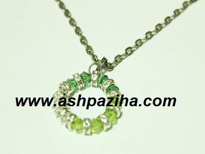 Making - the most recent - Necklace - Crystal - image (5)