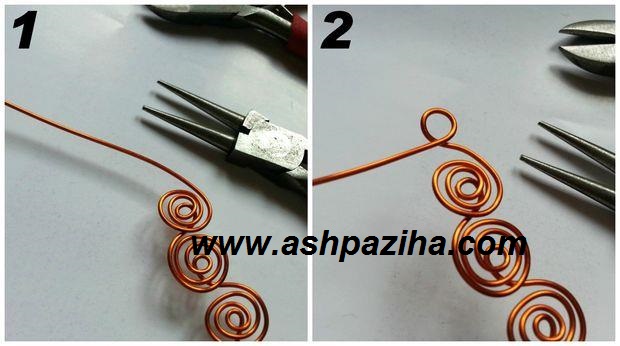 Material - Making - Bracelets - wired - design - spirals (10)