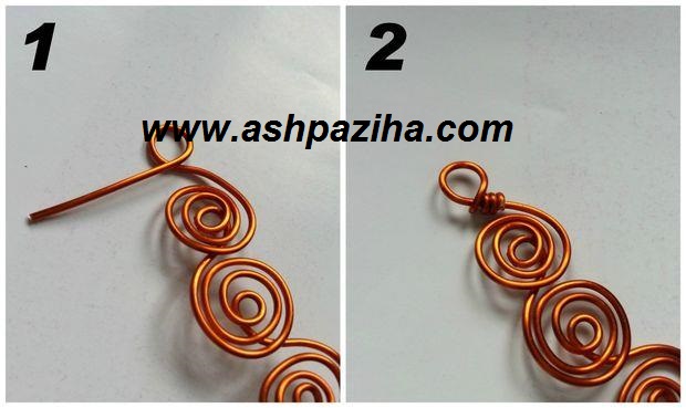 Material - Making - Bracelets - wired - design - spirals (11)