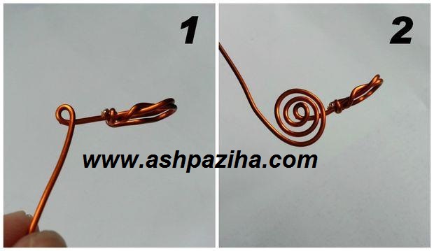 Material - Making - Bracelets - wired - design - spirals (6)