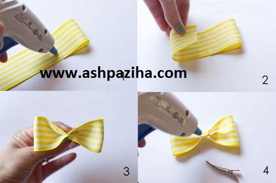 Method - Making - pegs - bow tie - for - Hair - image (4)