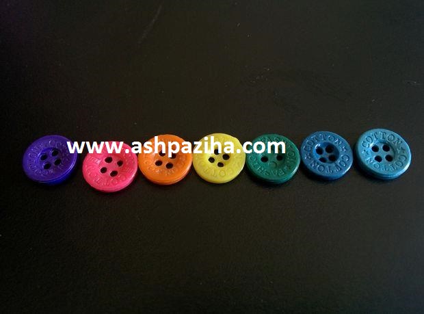 Method - making - earrings - with - buttons - colored - image (8)