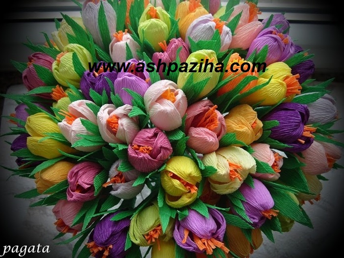 Training - image - Build - flowers - tulips - with - paper - colored (2)