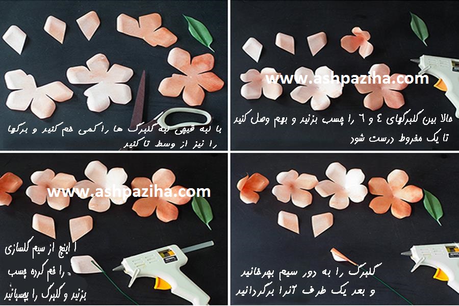 Training - image - construction - categories - flowers - paper - for the - Bride (3)